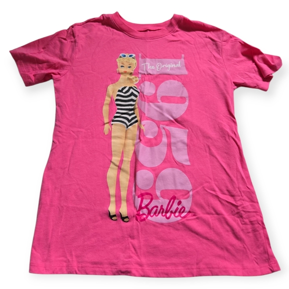 Barbie Pink Short Sleeve Graphic Tee Size XS - Picture 1 of 3